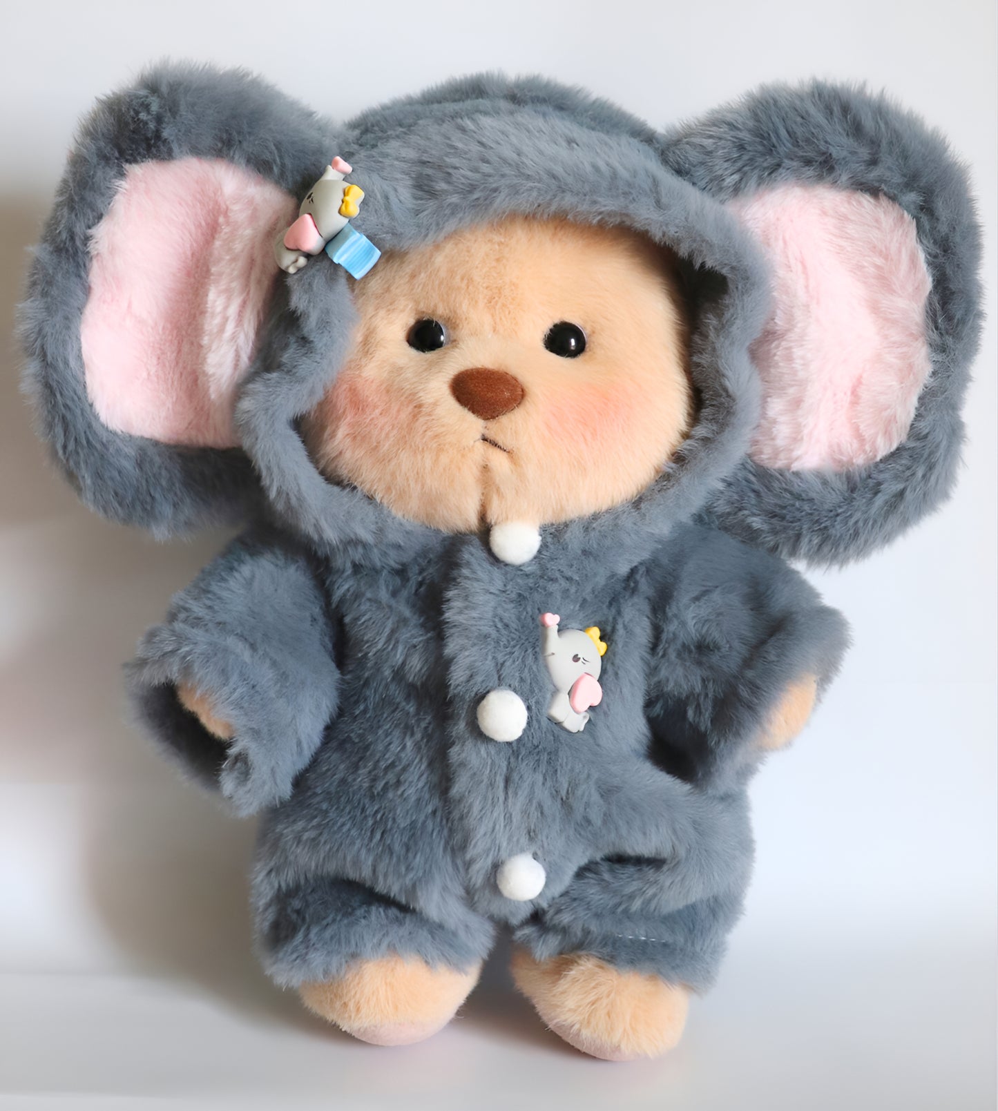 Tenue Éléphant Câlin