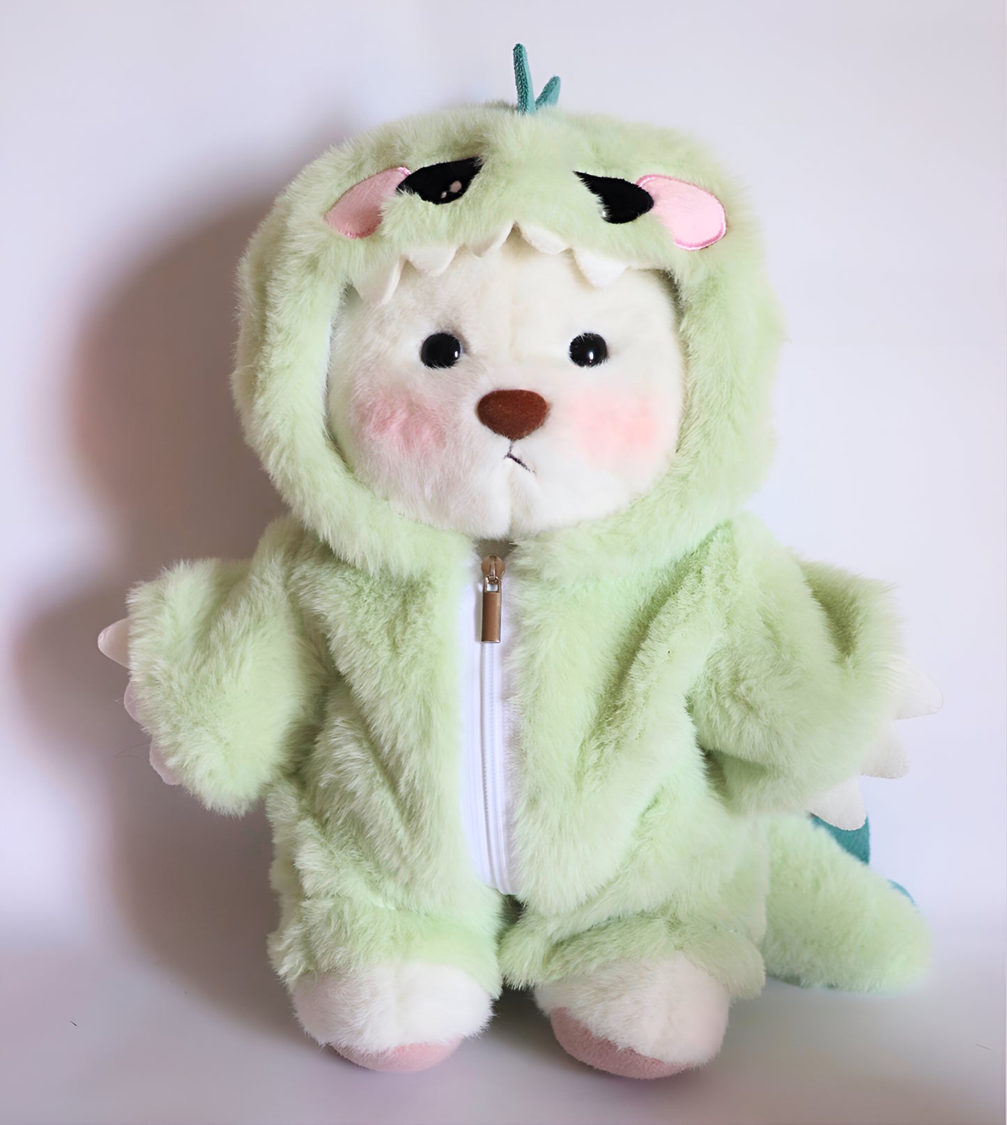 Tenue Dino Intrépide vert