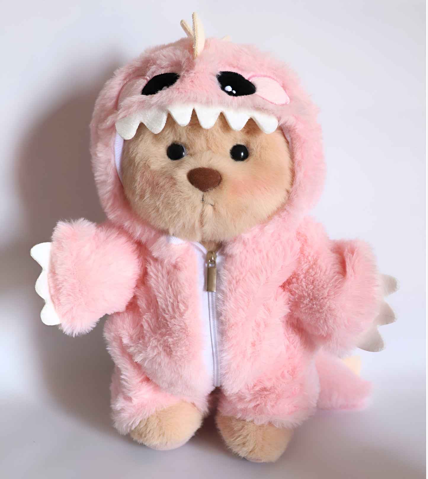 Tenue Dino Intrépide rose