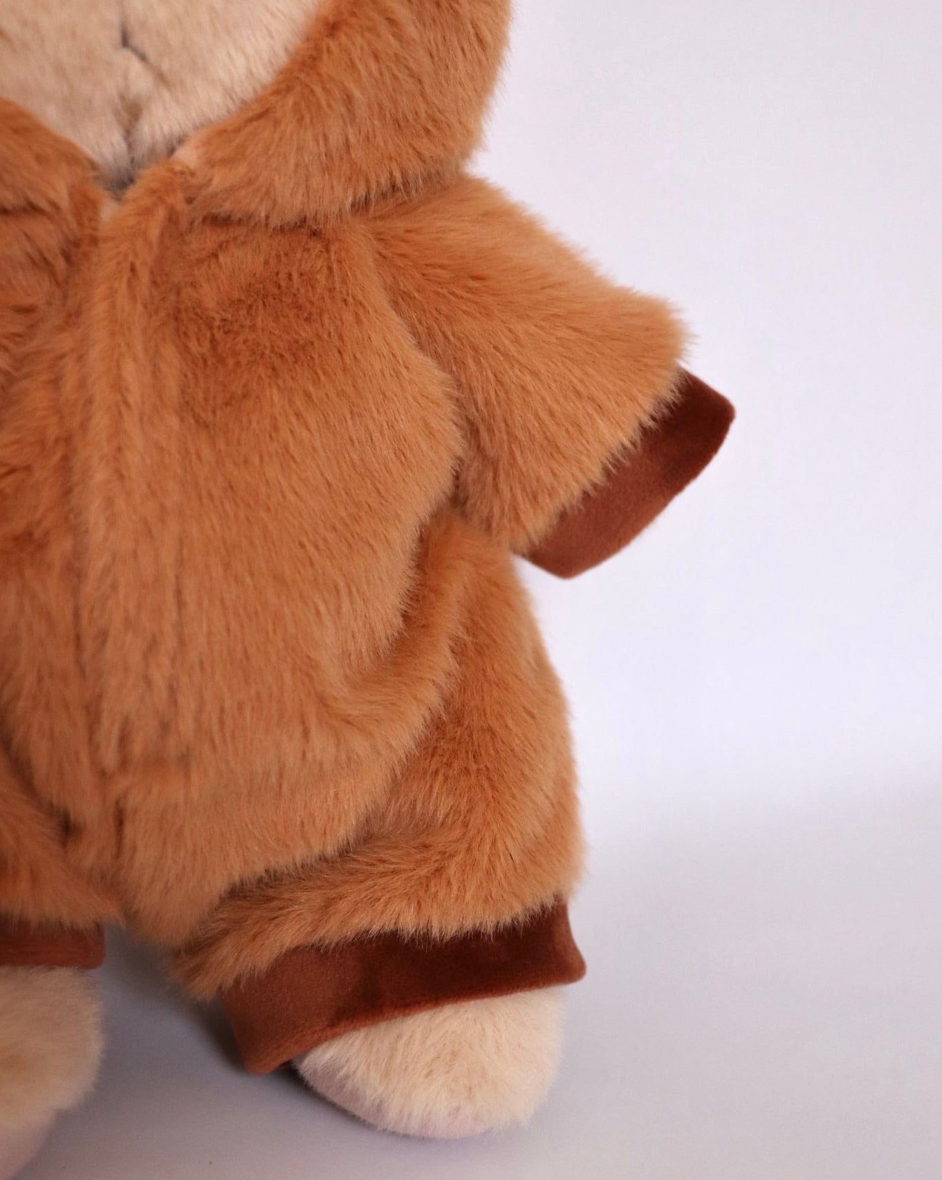 Kabu, l'ours zen bienveillant