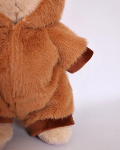 Kabu, l'ours zen bienveillant