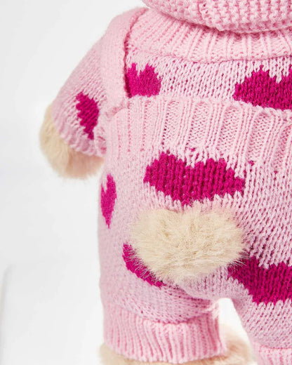 Valentine, l’ours tendre romantique