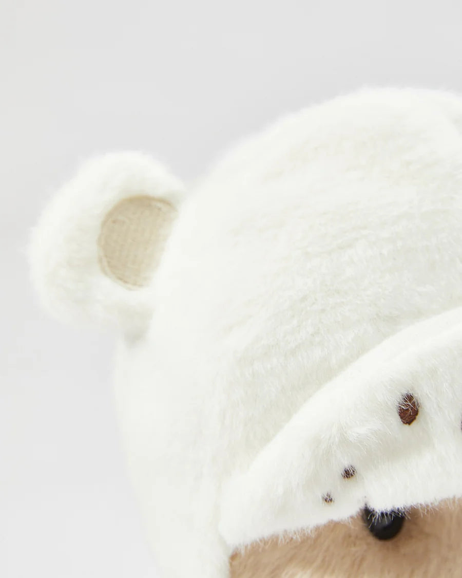 Yuki, l’ours apaisant des neiges