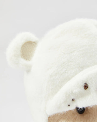 Yuki, l’ours apaisant des neiges