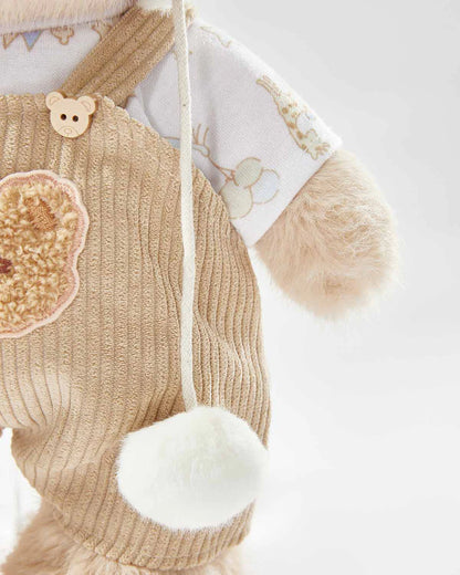 Yuki, l’ours apaisant des neiges