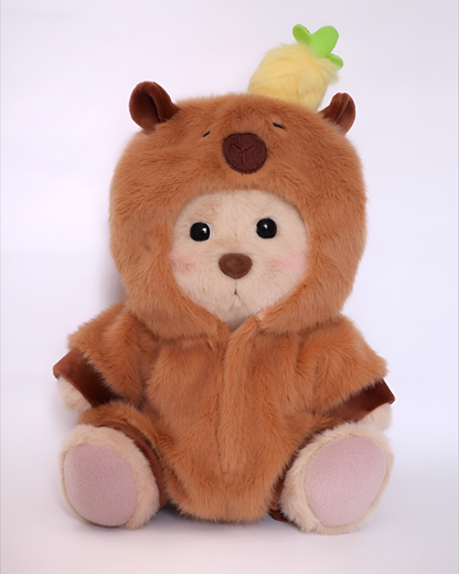 Kabu, l'ours zen bienveillant