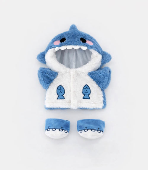 Tenue Requin Courageux