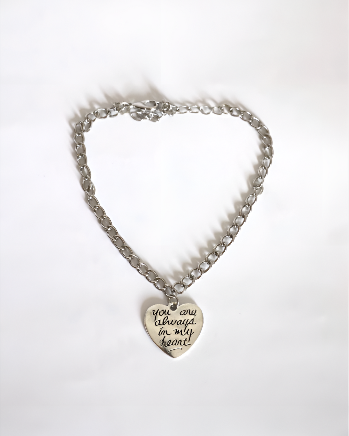 Collier "You’re always in my heart"