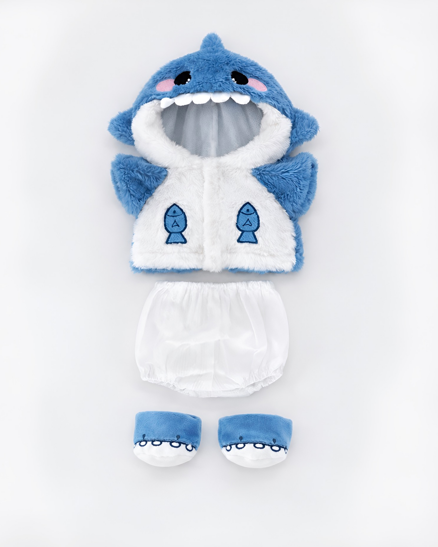 Tenue Requin Courageux