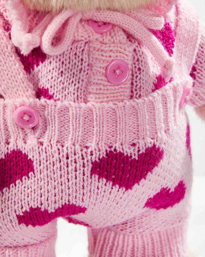 Valentine, l’ours tendre romantique