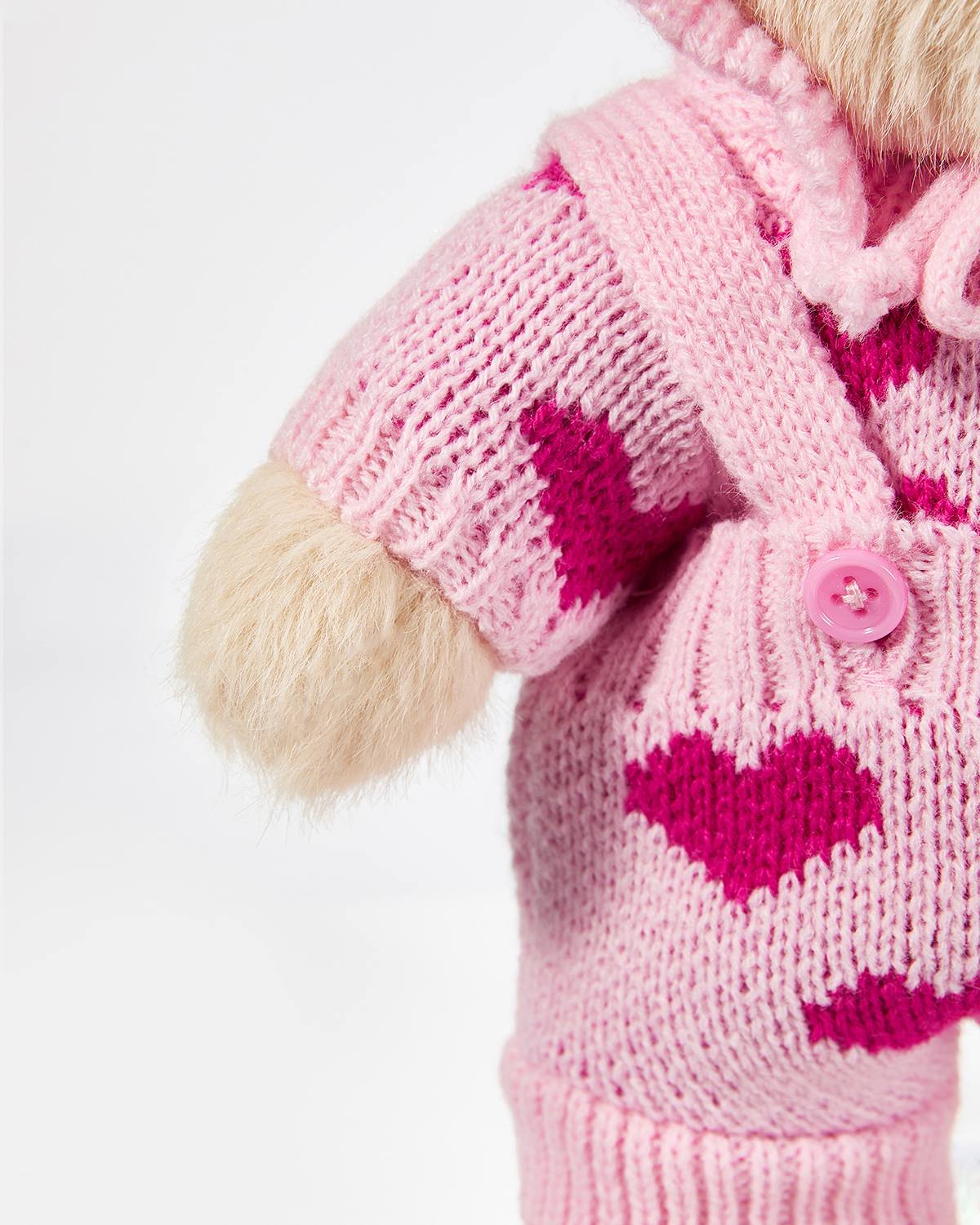 Valentine, l’ours tendre romantique