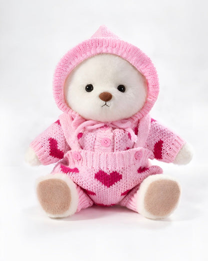 Valentine, l’ours tendre romantique
