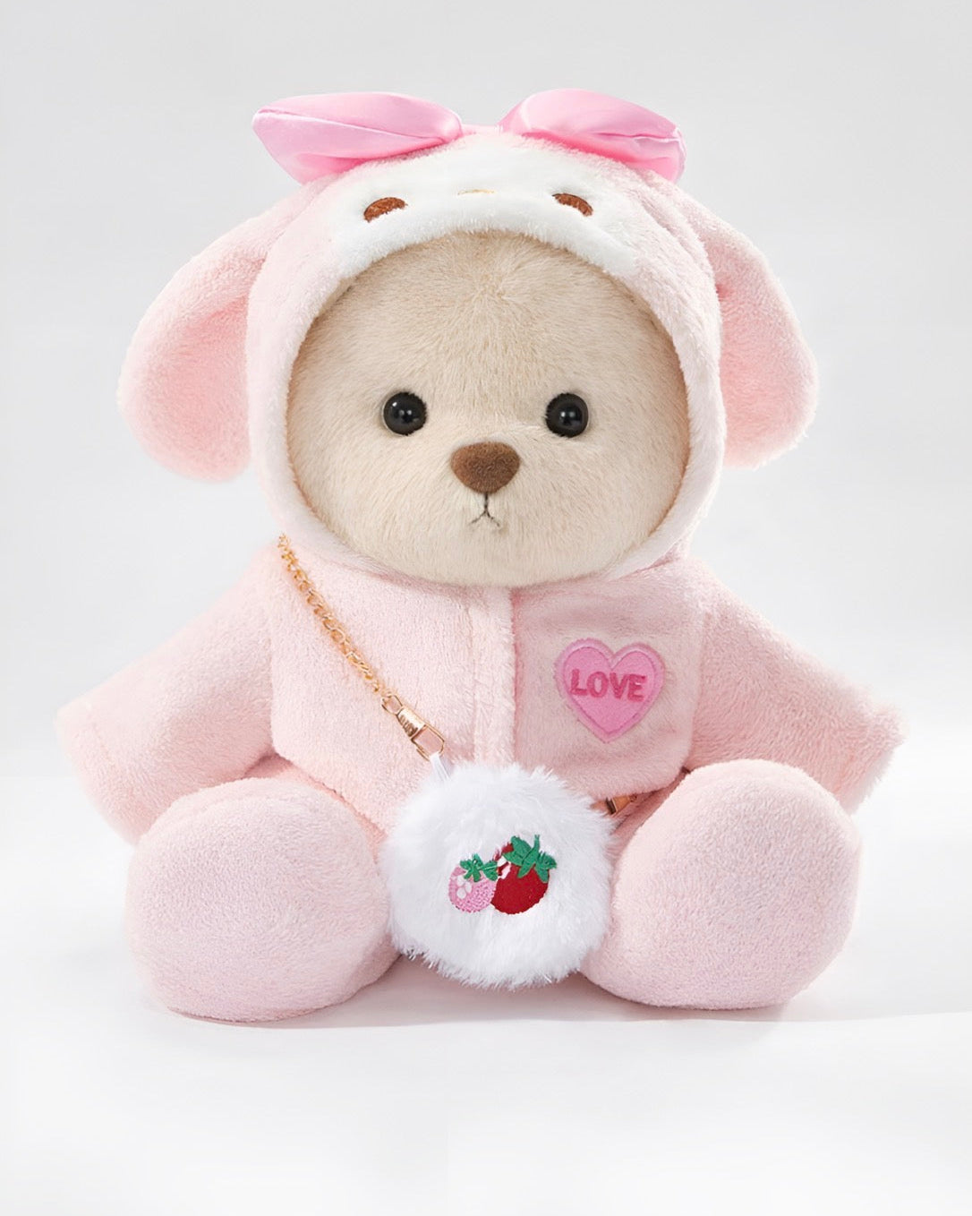 Suzy, l’ours douce coquette