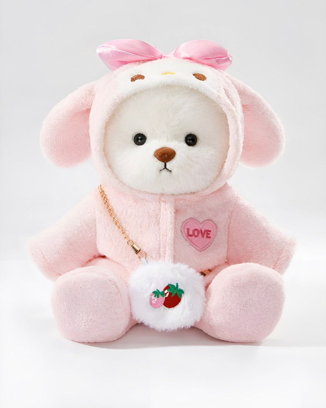 Suzy, l’ours douce coquette